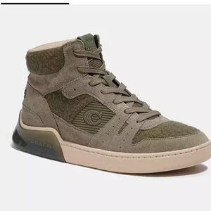 Coach Citysole High Top Sneaker men’s sz 7.5